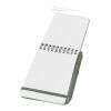 Thalaasa A6 hard cover ocean-bound notebook with ballpoint pen (black ink) Standard | Heather green | not available | No Branding | not available | not available