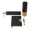 Carmen A5 hard cover notebook and ballpoint pen gift set Standard | Black | No Branding | not available | not available | not available