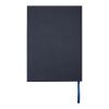 Alejandra A5 recycled plastic hard cover notebook Standard | Ocean blue | No Branding | not available | not available