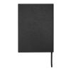 Alejandra A5 recycled plastic hard cover notebook Standard | Solid black | not available | No Branding | not available | not available