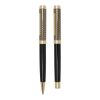 Legato ballpoint and rollerball pen set Standard | Gold | No Branding | not available | not available