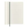 Moleskine 100% VEGEA® Boa L soft cover notebook - ruled Green | No Branding | not available | not available