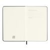Moleskine hard cover 12 month PK daily planner Standard | Solid black | not available | No Branding | not available | not available