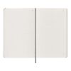 Moleskine Smart notebook L - ruled Standard | Solid black | not available | No Branding | not available | not available