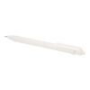 Fidget recycled plastic ballpoint pen (black ink) Standard | white | No Branding | not available | not available