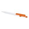 Unica recycled plastic ballpoint pen (blue ink) Orange | not available