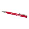 Ziggur aluminium ballpoint pen (blue ink) Standard | Red | No Branding | not available | not available