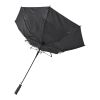 Bella 23" auto open windproof umbrella Standard | Solid black | No Branding | not available | not available | not available