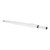 Niel 23" auto open recycled PET umbrella Standard | White | No Branding | not available | not available | not available