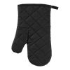 Zander oven mitt Standard | Solid black | Not applicable | No Branding | not available | not available | not available