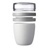 Mepal Ellipse lunch pot Standard | White | No Branding | not available | not available