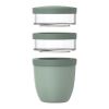 Mepal Ellipse 3-piece 500 ml + 2 x 200 ml insulated lunch pot Standard | Sage | No Branding | not available | not available