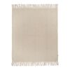 Ivy RPET mohair blanket Beige | No Branding | not available | not available | not available