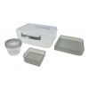 Cravee 1450 ml lunch box Standard | Light grey | No Branding | not available | not available
