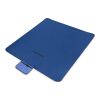 Salvie recycled plastic picnic blanket Standard | Royal blue | No Branding | not available | not available | not available