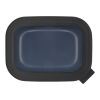 Cirqula 1500 ml rectangular multi bowl Solid black