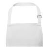 Andrea 240 g/m² apron with adjustable neck strap Standard | White | No Branding | not available | not available | not available