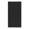 Lucas RPET sport towel 50x100 cm Solid black | not available