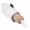 Dane 21" RPET umbrella Standard | White | No Branding | not available | not available | not available