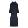 Altura GRS recycled blanket with sleeves Navy