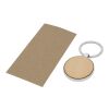 Moreno beech wood round keychain Standard | Natural | No Branding | not available | not available