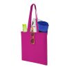 Carolina cotton tote bag 100 g/m² Standard | Magenta | not available | No Branding | not available | not available | not available