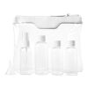 Munich airline approved travel bottle set Standard | White | No Branding | not available | not available