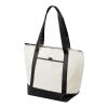 Lighthouse Cooler Tote Bag Standard | Natural-Solid black | not available | No Branding | not available | not available | not available