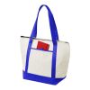 Lighthouse Cooler Tote Bag Standard | Natural-Royal blue | Not applicable | No Branding | not available | not available | not available
