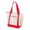 Lighthouse Cooler Tote Bag Standard | Natural-Red | not available | No Branding | not available | not available | not available