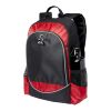 Benton 15" laptop backpack Standard | Solid black-Red | No Branding | not available | not available | not available