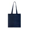Madras cotton tote bag 7L Standard | Deep blue | No Branding | not available | not available | not available