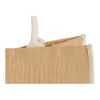 Harry coloured edge jute tote bag Standard | Natural-White | No Branding | not available | not available