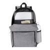 Graphite Deluxe 15" laptop backpack Standard | Heather grey | No Branding | not available | not available | not available