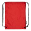 Oriole RPET drawstring backpack Standard | Red | No Branding | not available | not available | not available