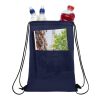 Oriole 12-can drawstring cooler bag Standard | Navy | Not applicable | No Branding | not available | not available | not available