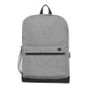 Hoss 15.6" business laptop backpack Standard | Heather medium grey | No Branding | not available | not available | not available