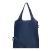 Sabia RPET foldable tote bag Standard | Navy | not available | No Branding | not available | not available | not available