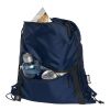 Adventure GRS recycled insulated drawstring bag 9L Standard | Deep blue | No Branding | not available | not available | not available