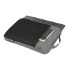 Reclaim 14" GRS recycled two-tone laptop sleeve 2.5L Standard | Solid black-Heather grey | No Branding | not available | not available | not available