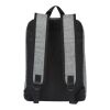 Reclaim 15" GRS recycled two-tone laptop backpack 14L Standard | Solid black-Heather grey | No Branding | not available | not available | not available
