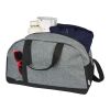 Reclaim GRS recycled two-tone sport duffel bag 21L Standard | Solid black-Heather grey | No Branding | not available | not available | not available