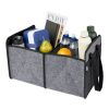 Felta GRS recycled felt foldable car organiser Standard | Grey | No Branding | not available | not available | not available