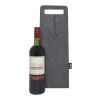 Felta 75 cl GRS recycled felt wine bag Standard | Grey | No Branding | not available | not available | not available