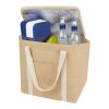 Juta 300 g/m² jute cooler bag 19L Standard | Natural-White | No Branding | not available | not available