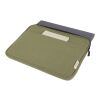 Joey 14" GRS recycled canvas laptop sleeve 2L Standard | Olive | not available | No Branding | not available | not available | not available