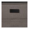 Joey 14" GRS recycled canvas laptop sleeve 2L Standard | Grey | not available | No Branding | not available | not available | not available