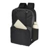 Trailhead 15" GRS recycled lightweight laptop backpack 14L Standard | Solid black-Grey | No Branding | not available | not available | not available