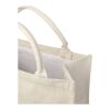 Page 400 g/m² recycled book tote bag Standard | Oatmeal | No Branding | not available | not available