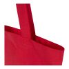 Madras Blend 140 g/m² GRS recycled cotton tote bag 7L Standard | Red | not available | No Branding | not available | not available | not available